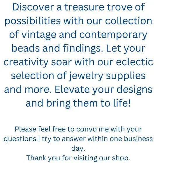 Unique Colorful Czech Dagger Glass Beads - Picture 5 of 5